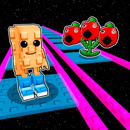 🌻 Plants Vs Brainrots Glass Bridge 🌉