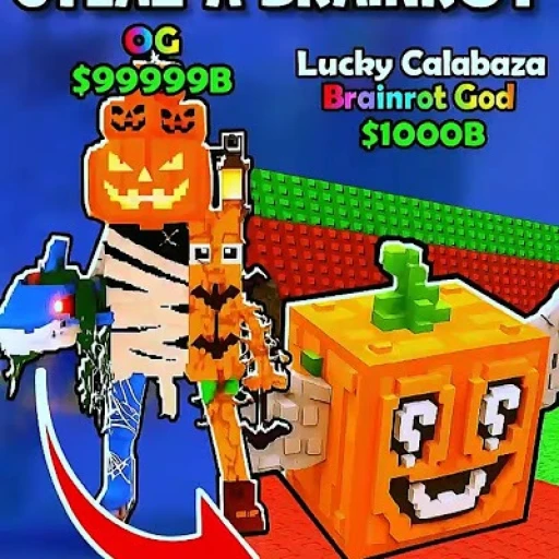 [🎃] Steal Da Brainrotz