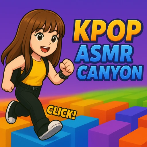 KPOP ASMR Canyon 🎹 🎵 (Obby King) 👑