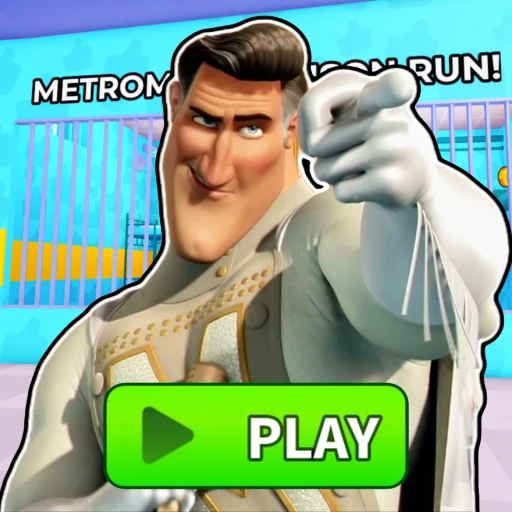 METROMAN PRISON RUN!