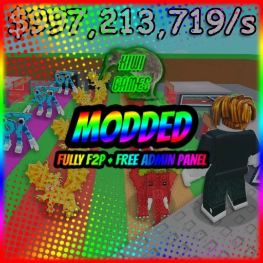 [👾1x1x1x1] [Steal A Brainrot Modded]