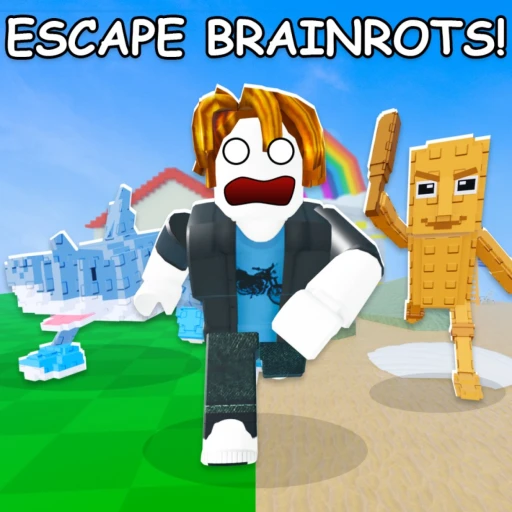 Escape the Brainrots