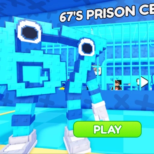 67'S PRISON RUN! (Obby)