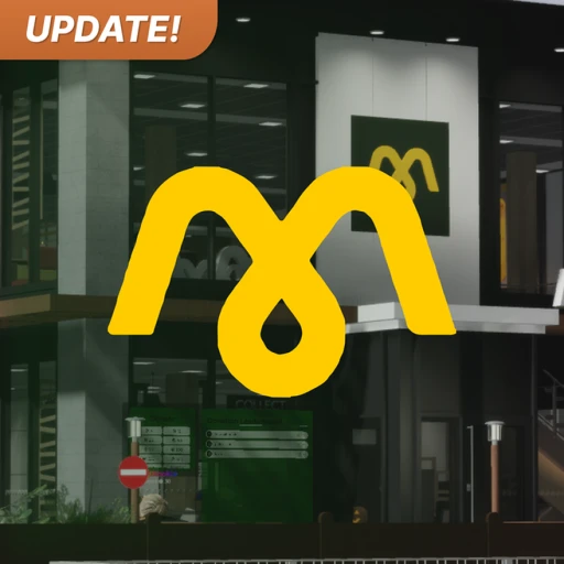 [TIPS] 🍔 McDonalds Restaurant