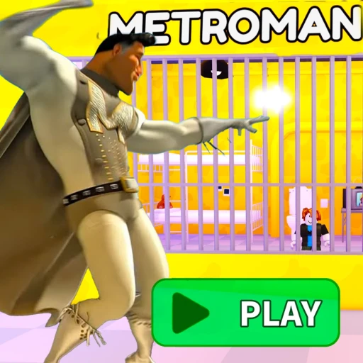 Ⓜ METROMAN'S PRISON RUN!