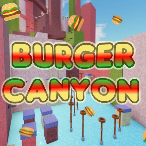 Burger Canyon 🍔  (Obby king)👑