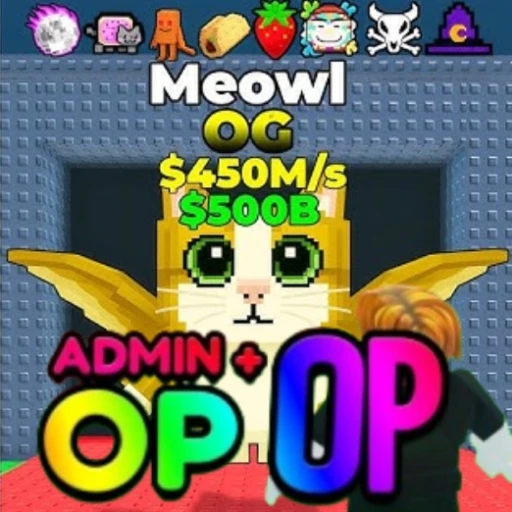 🦉Steal A Brainrot X9999 MODDED