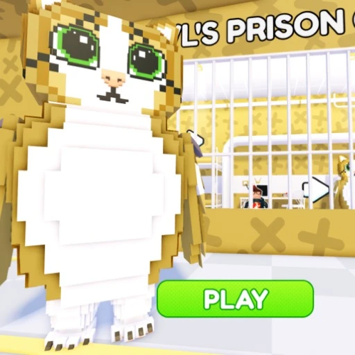 🦉 MEOWL'S PRISON RUN! (Obby)