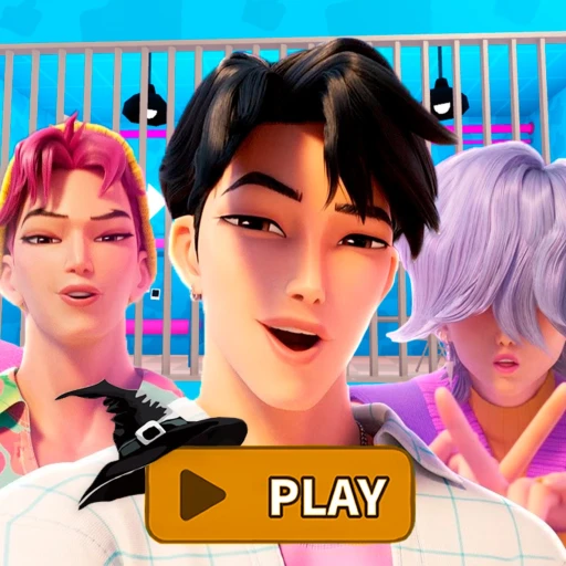 🎃SAJA BOYS PRISON RUN! (Obby)