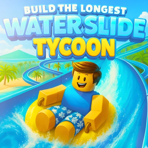 Build the Longest Water Slide Tycoon!