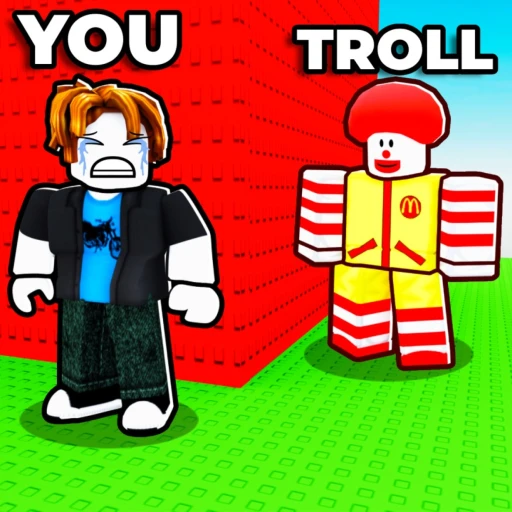 McDonalds Troll Tower