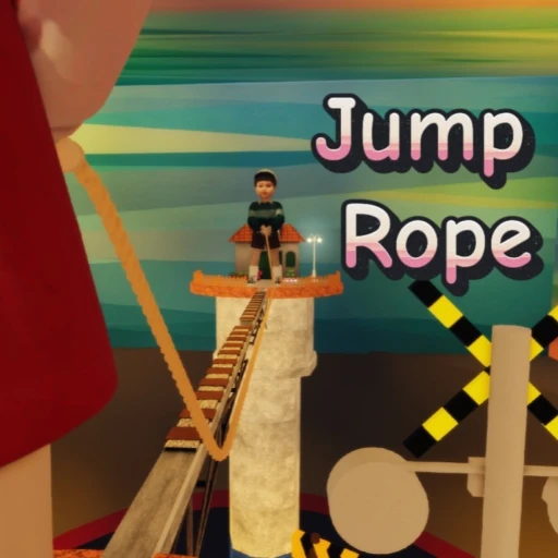 Squid game Jump Rope (Hard)