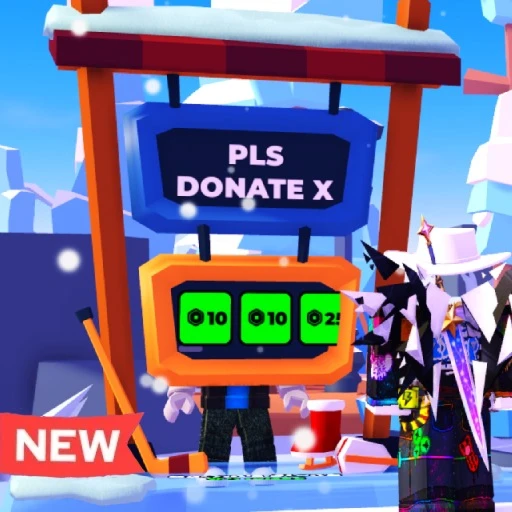 [❄️] PLS DONATE X 💸