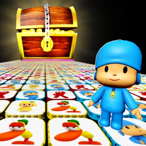 🧢 Pocoyo Color Bridge
