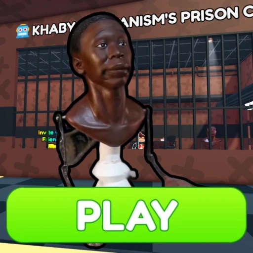 🤖 KHABY MECHANISM'S PRISON RUN! (Obby)