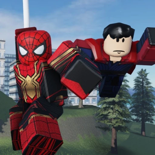 Superhero Battlegrounds