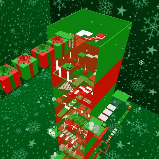 🎄 Christmas Troll Tower