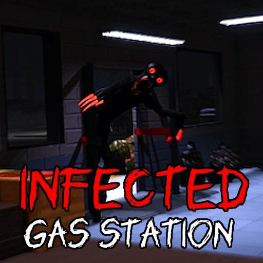 Infected Gas Station [HORROR]