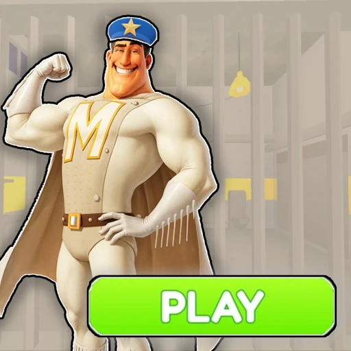 🏙️  METROMAN FAMILY PRISON RUN ESCAPE! (Obby)