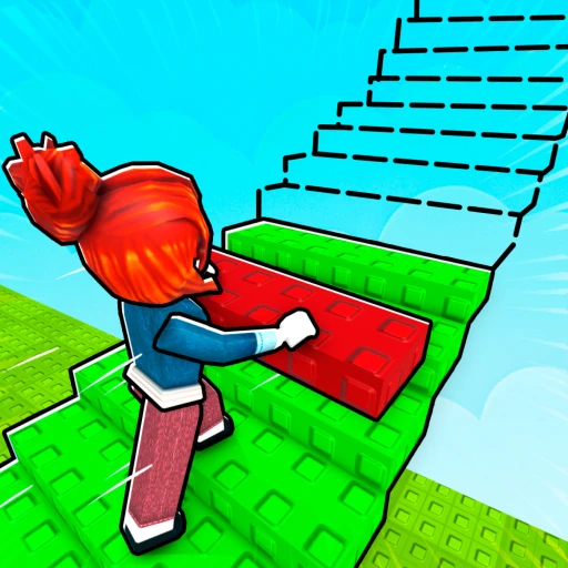 Build Stairs to VIP Obby