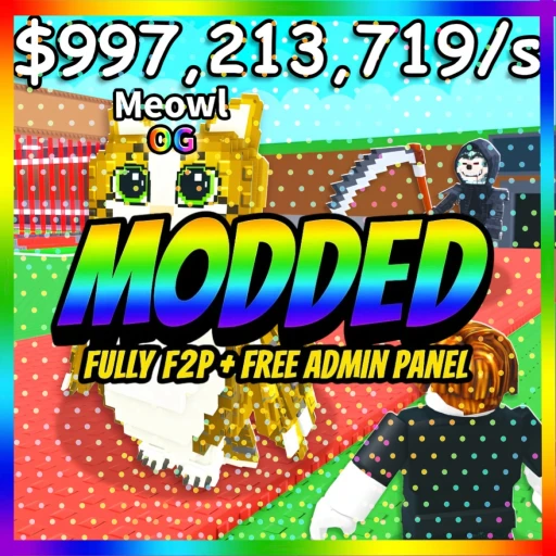 [🌈FREE ADMIN] [ Stealz a Brainrot Modded]