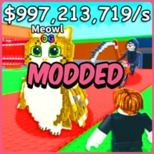 [🎃 FREE ADMIN] Stealin A Brainrot Modded