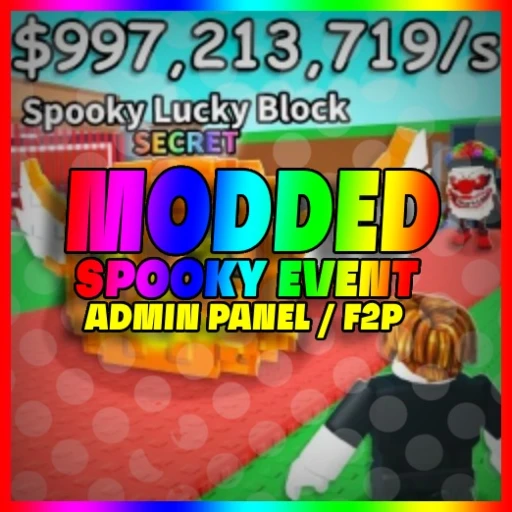 Steal A Brainrot X9999 MODDED! 🎃