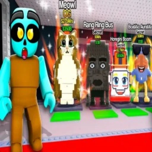 💀 Steal A Brainrot: MEGA ADMIN 9999! (MODDED)