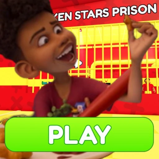 🐔 CHICKEN STARS PRISON RUN! (Obby) ⭐