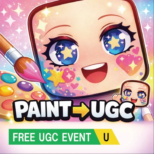 [DONATE!]PAINT🎨 → UGC CREATOR