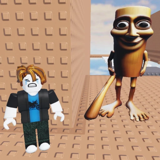 Scary tung tung tung troll slap tower