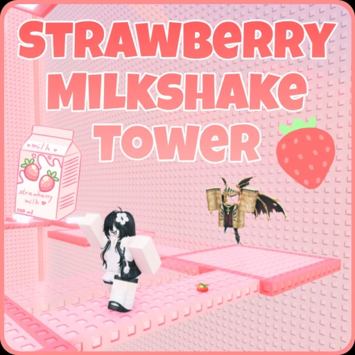 🍓Strawberry Milkshake Tower
