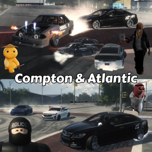 COMPTON & ATLANTIC (More Cars in description)