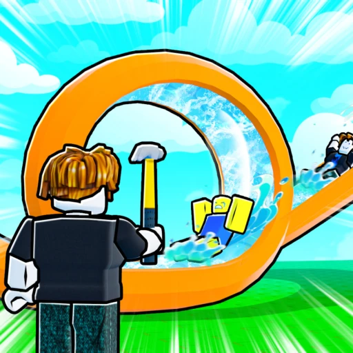 Build a Water Slide! 🌊 [UPD]