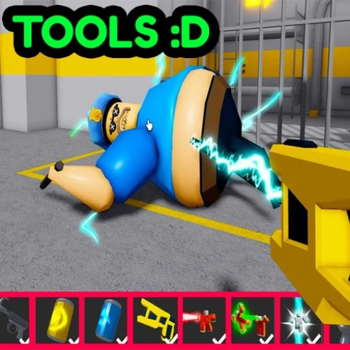 FREE ITEMS PRISON OBBY