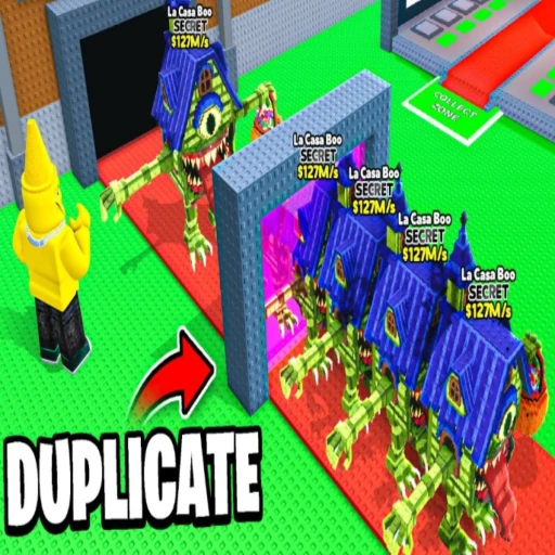 🤖 Steal A Brainrot: DUPLICATE (MODDED) 🌈