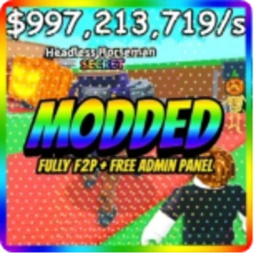 ❓🎁[Steal A Brainrot Modded] FREE ADMIN PANEL