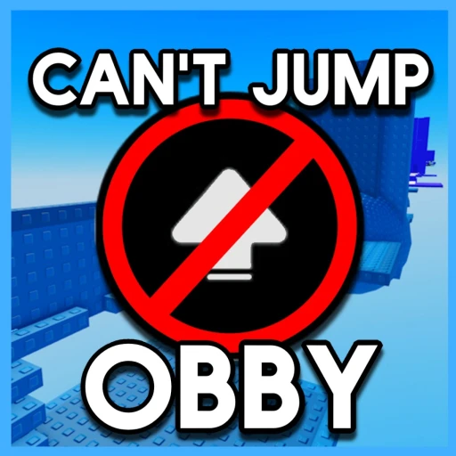 CAN'T JUMP OBBY❌