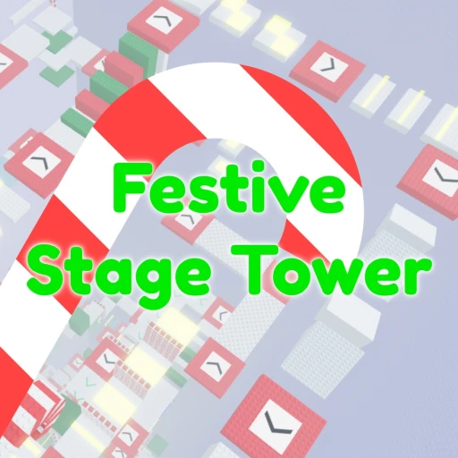 Festive Stage Tower 🎄