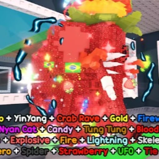 🍓 Strawberry Elephant🍓 OP FREE ADMIN! (SAB)