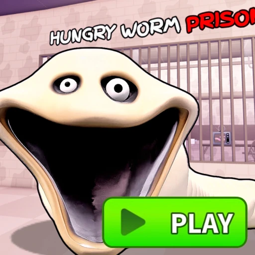 🐛HUNGRY WORM PRISON RUN!