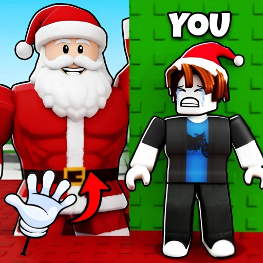 Christmas Slap Tower 🖐️