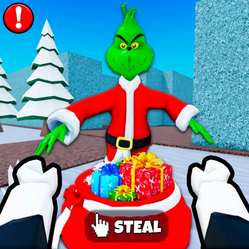 🎁Steal Gifts From Santa Claus🎅