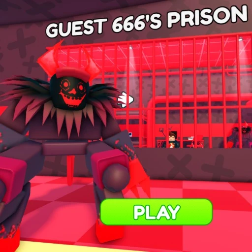 😈 GUEST 666'S PRISON RUN! (Obby)