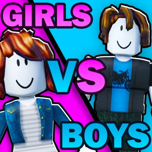⚔️Boys VS Girls Battle