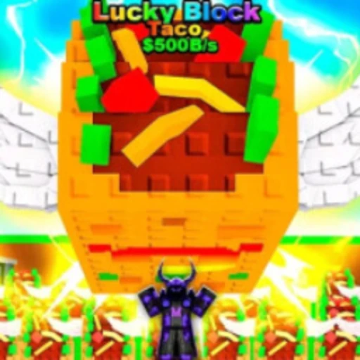 [🌈] Admin Lucky Blocks