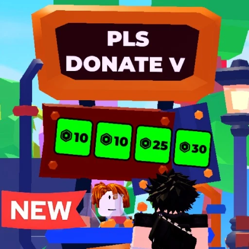 [✨] PLS DONATE V 💸