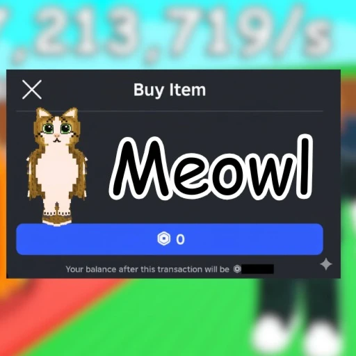 [🎄REAL] Free Meowl Brainrot (OG)