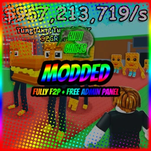 [🪵TUNG TUNG SAHUR] [Steal A Brainrot Modded]