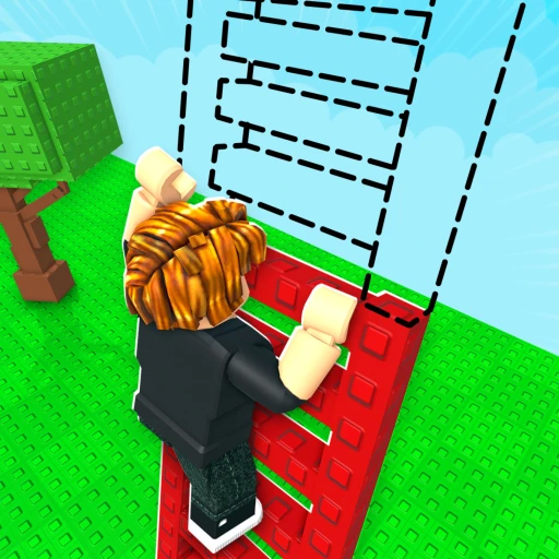 Build Ladder to VIP Obby